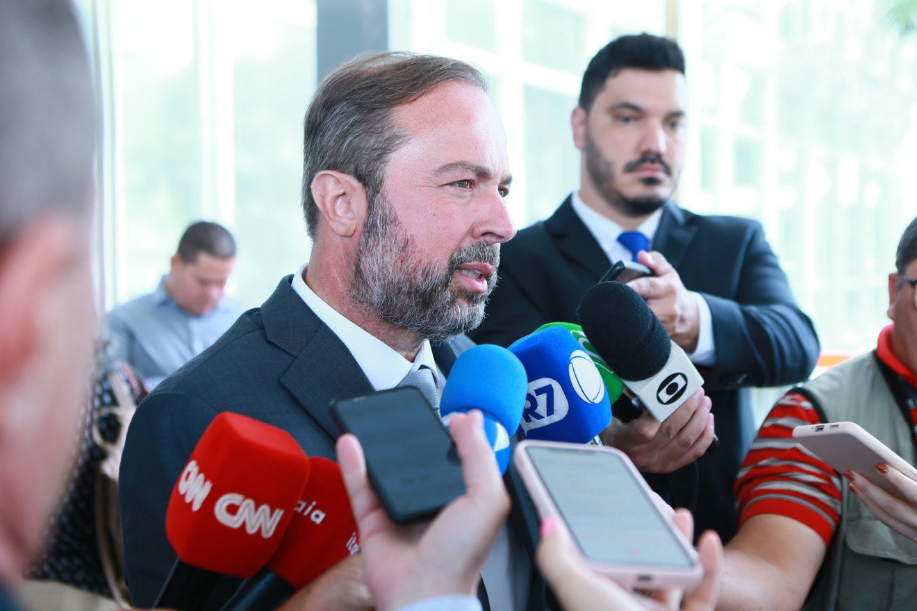 Alexandre Silveira, ministro de Minas e Energia
