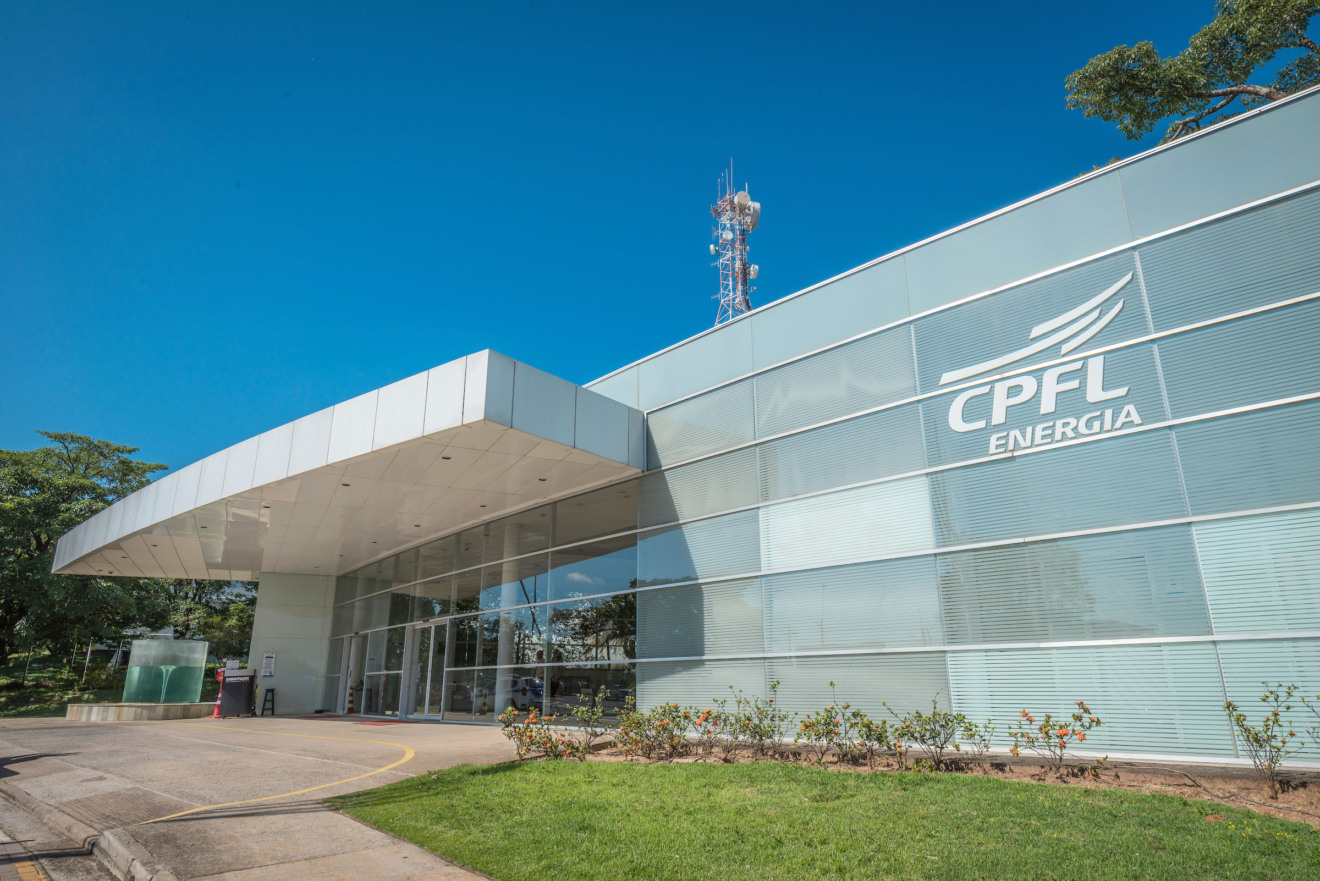 Edifício sede da CPFL Energia em Campinas. Foto: Divulgação