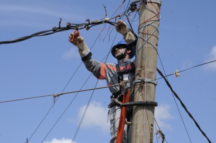 Distribuição de energia