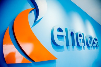 Logo da Energisa em sua sede