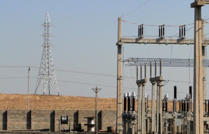 Rede de distribuição de subestação de energia. Foto: Divulgação