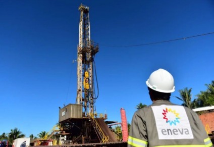 Trabalhador da Eneva. Empresa acredita em manutenção de preços altos, com possibilidade de despacho térmico por razões energéticas | Foto: Eneva