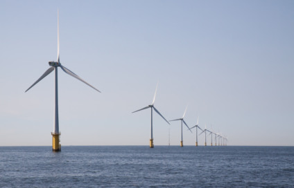 Parque eólico offshore