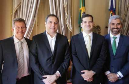 Pernambuco e Oncorp assinam contrato de R$ 2 bilhões para novo terminal de GNL em Suape
