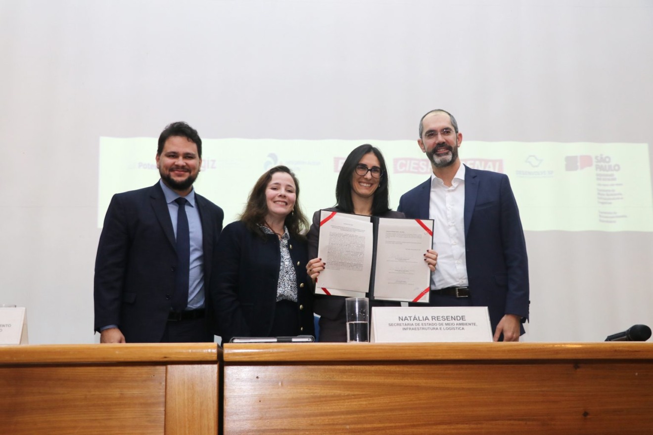 Governo de SP lança fundo de financiamento para projetos de transição energética de PMEs Governo de SP lança fundo de financiamento para projetos de transição energética de PMEs