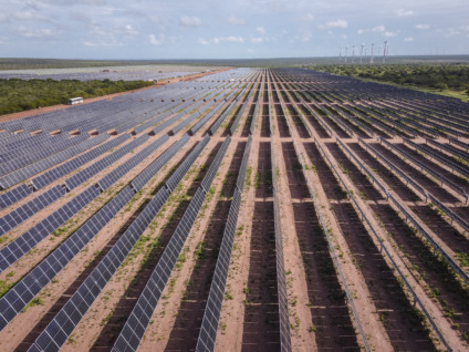 Usina solar Serra do Mel / Votalia (Divulgação)