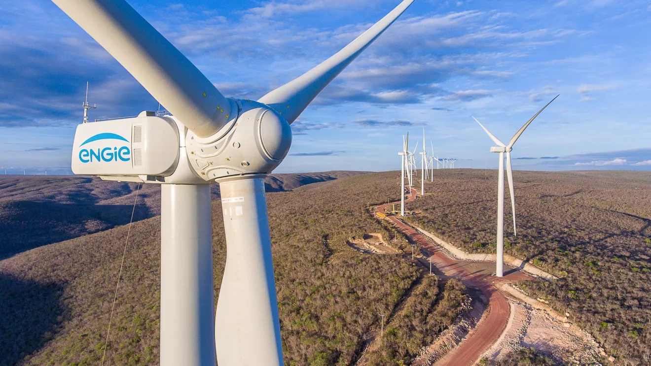 Eólicas. Divulgação: Engie Eólicas. Divulgação: Engie
