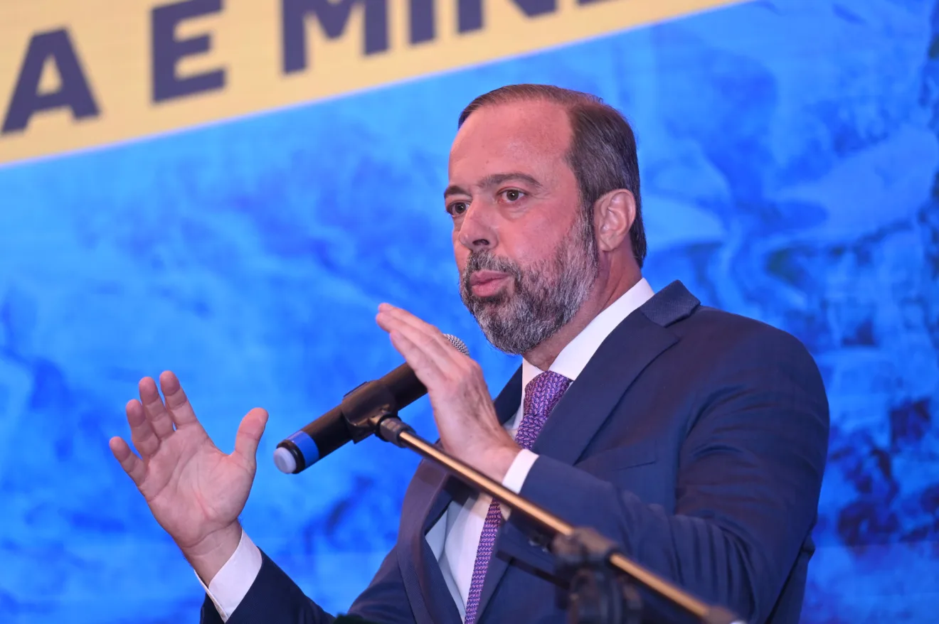 Alexandre Silveira, ministro de Minas e Energia - Crédito Foto Ricardo Botelho (MME) 5
