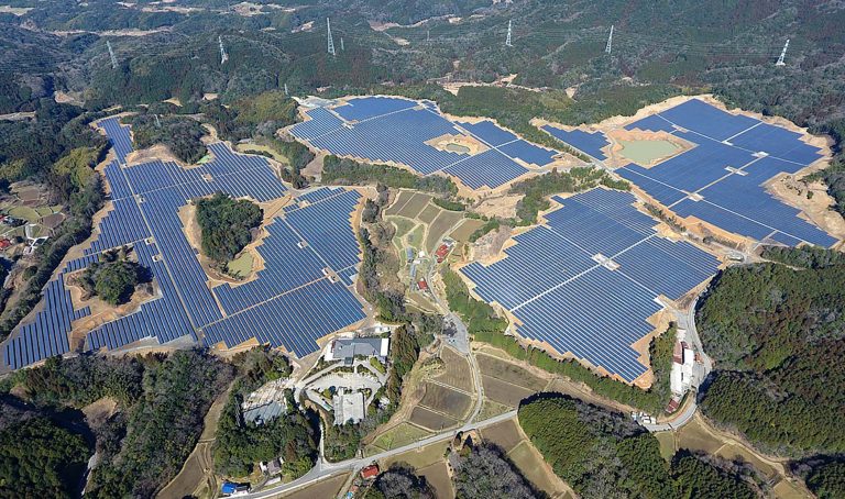 Usina solar da Recurrent Energy Usina solar da Recurrent Energy