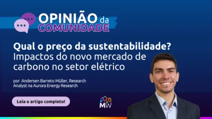 Andersen Barreto Müller fala sobre carbono (Divulgação MegaWhat)