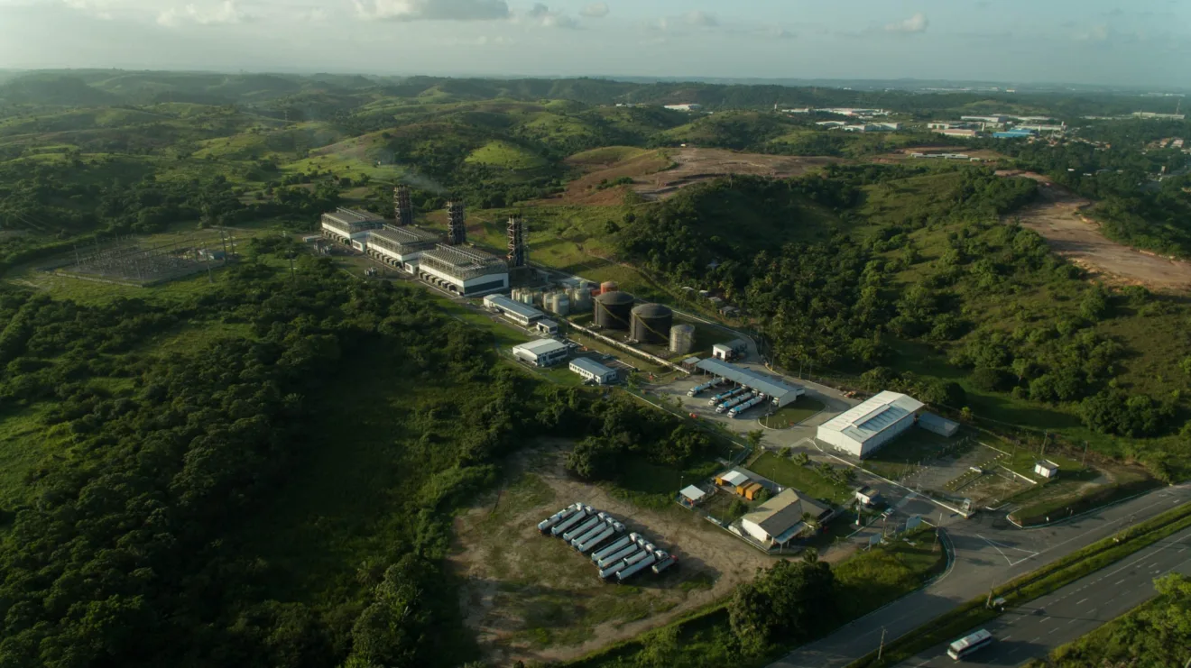 UTE Suape II, que fará testes para geração a etanol junto com Wärtsilä | Foto: Divulgação Wärtsilä UTE Suape II, que fará testes para geração a etanol junto com Wärtsilä | Foto: Divulgação Wärtsilä
