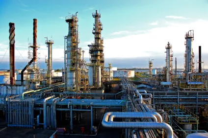 Refinaria de Petróleo Riograndense, em Rio Grande (RS)