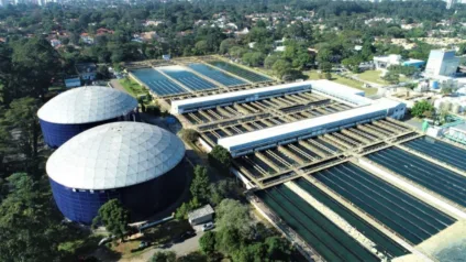 Sabesp. Foto: Governo de São Paulo.
